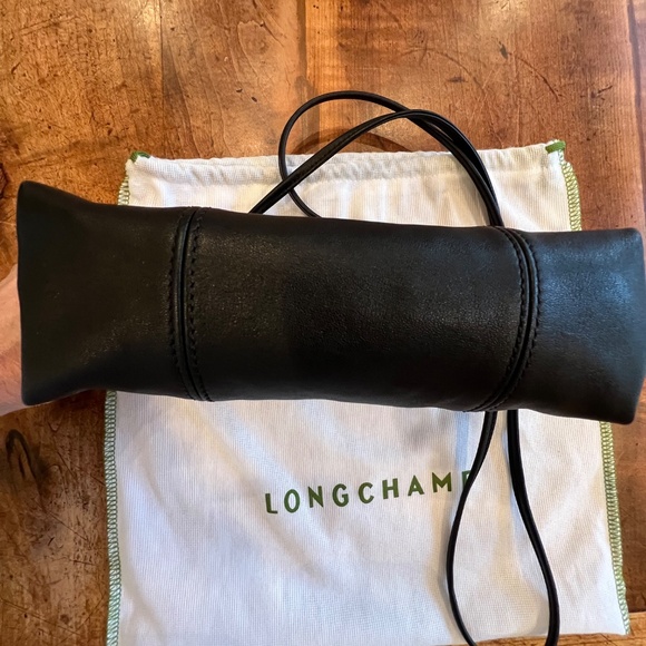 Longchamp Le Pliage Cuir Leather Crossbody, NWOT - Picture 6 of 7